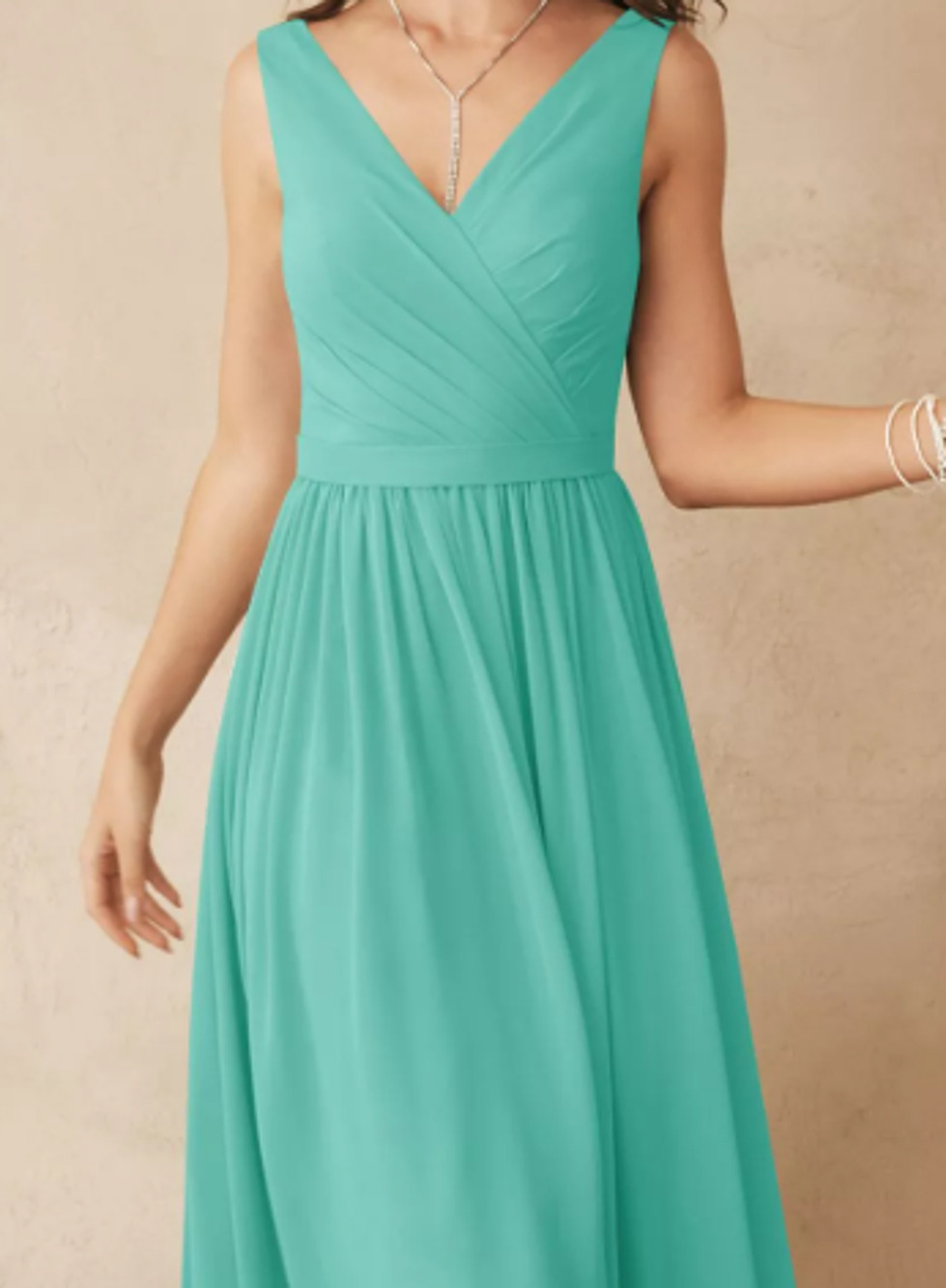AW BRIDAL 6 S Tiffany Green Gwyneth Formal Wedding Guest maxi Dress NEW 0b9